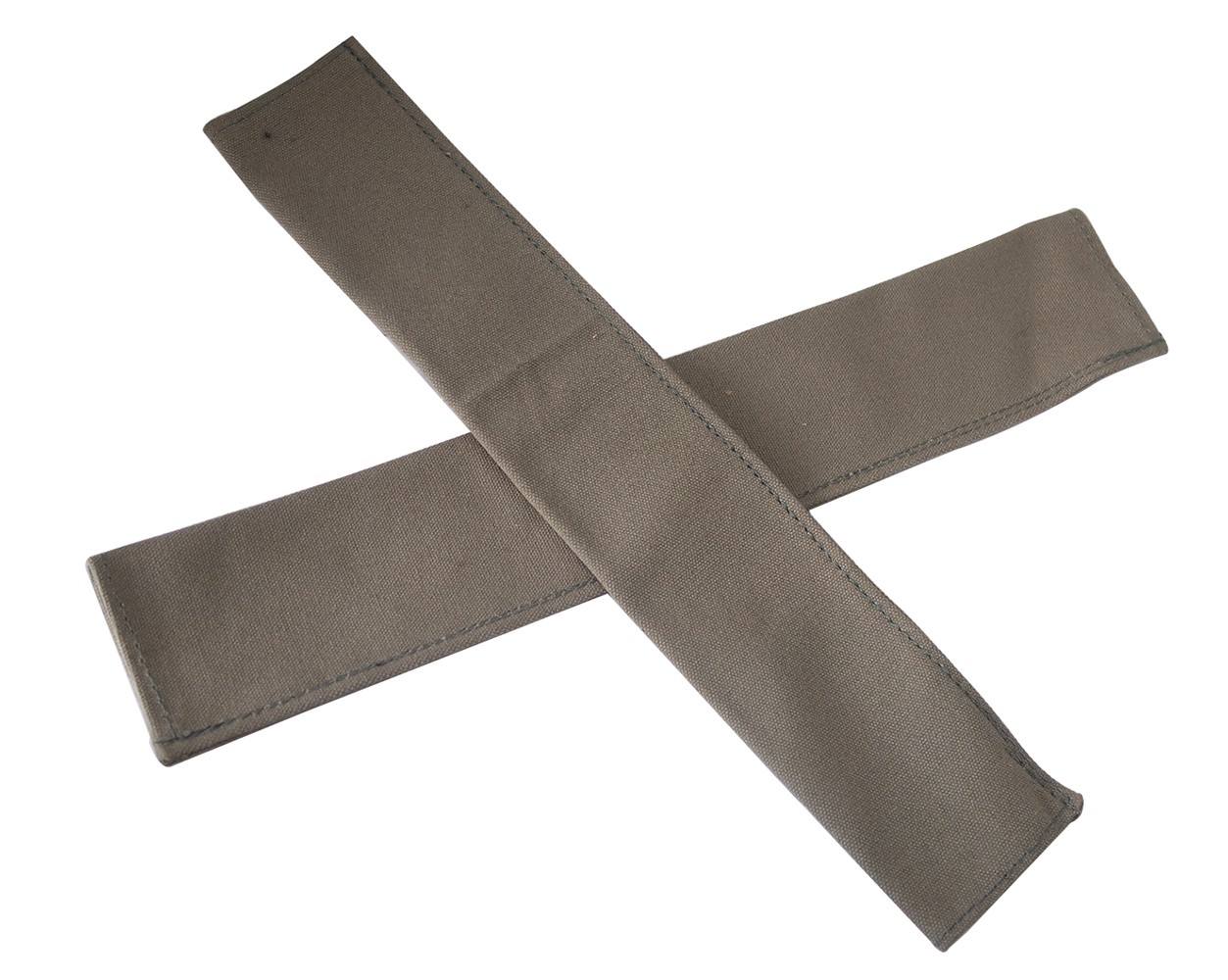 Canvas Tailgate Chain Cover Set Grey For Jeeps Willys CJ2A CJ3A CJ3B CJ5 M38