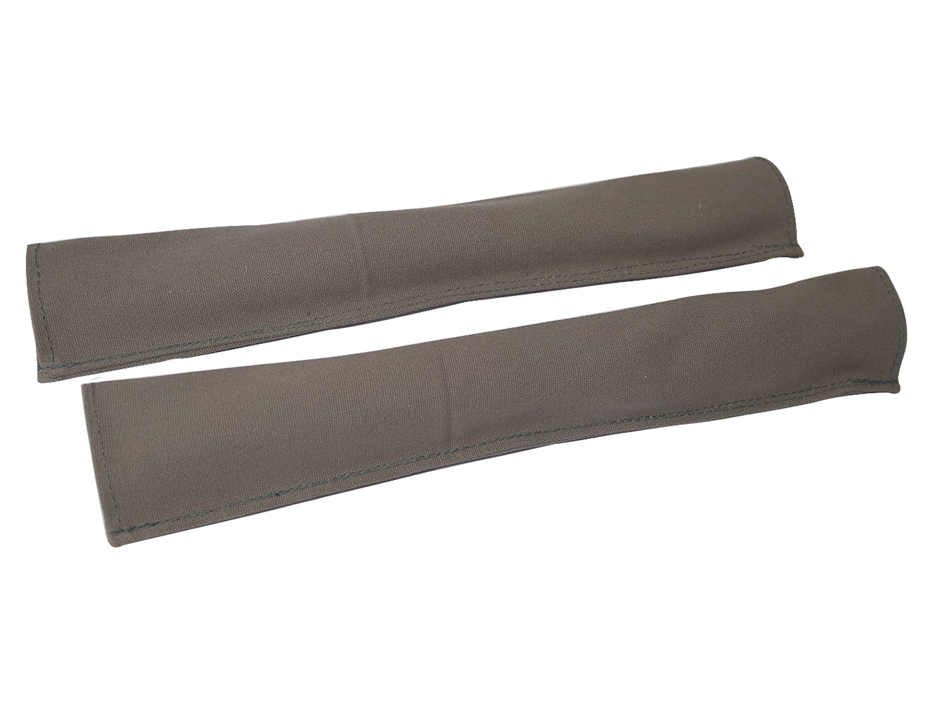 Canvas Tailgate Chain Cover Set Grey For Jeeps Willys CJ2A CJ3A CJ3B CJ5 M38