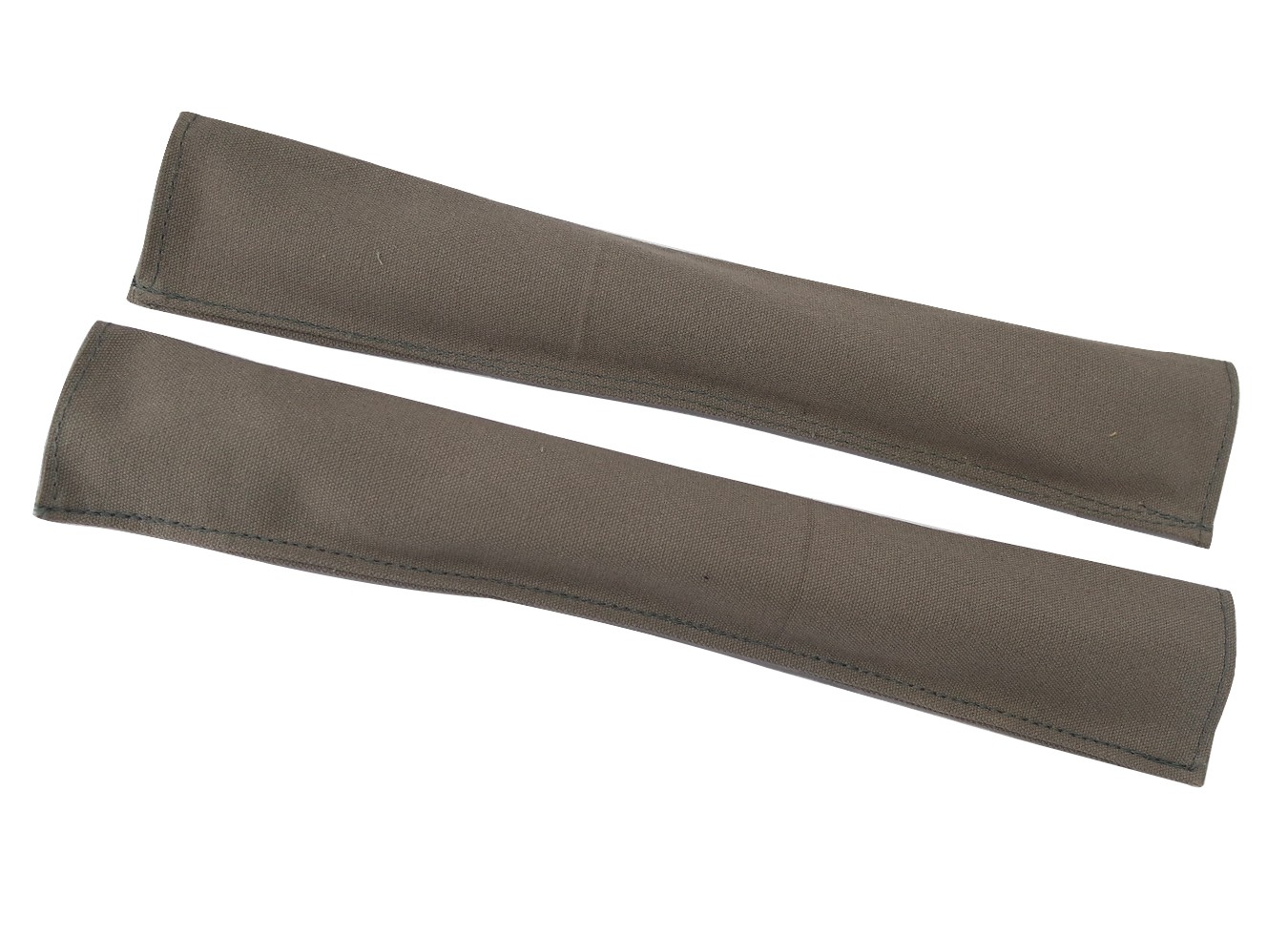 Canvas Tailgate Chain Cover Set Grey For Jeeps Willys CJ2A CJ3A CJ3B CJ5 M38