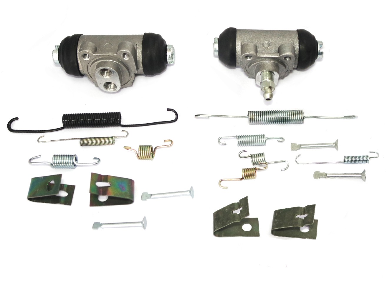 Rear Drum Brake Shoe Spring Kit & Wheel Cylinders For Suzuki Samurai SJ410 SJ413