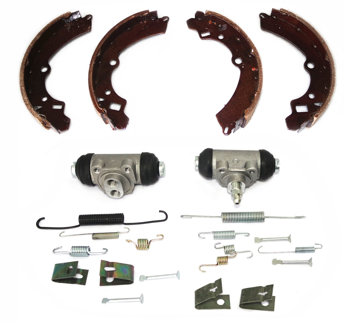 Brake Shoes Hardware And Wheel Cylinders Fits For Suzuki Samurai 1988-1993