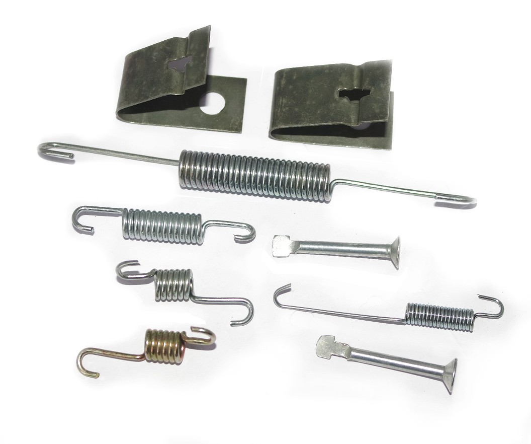 Rear Drum Brake Shoe Spring Kit & Wheel Cylinders For Suzuki Samurai SJ410 SJ413