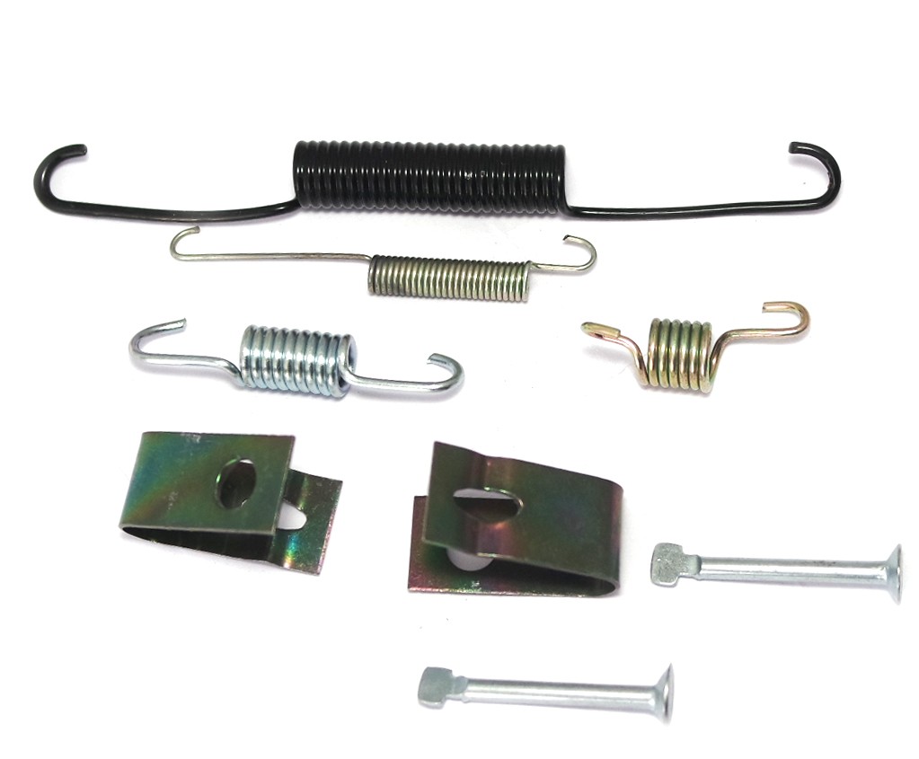 Rear Drum Brake Shoe Spring Kit & Wheel Cylinders For Suzuki Samurai SJ410 SJ413