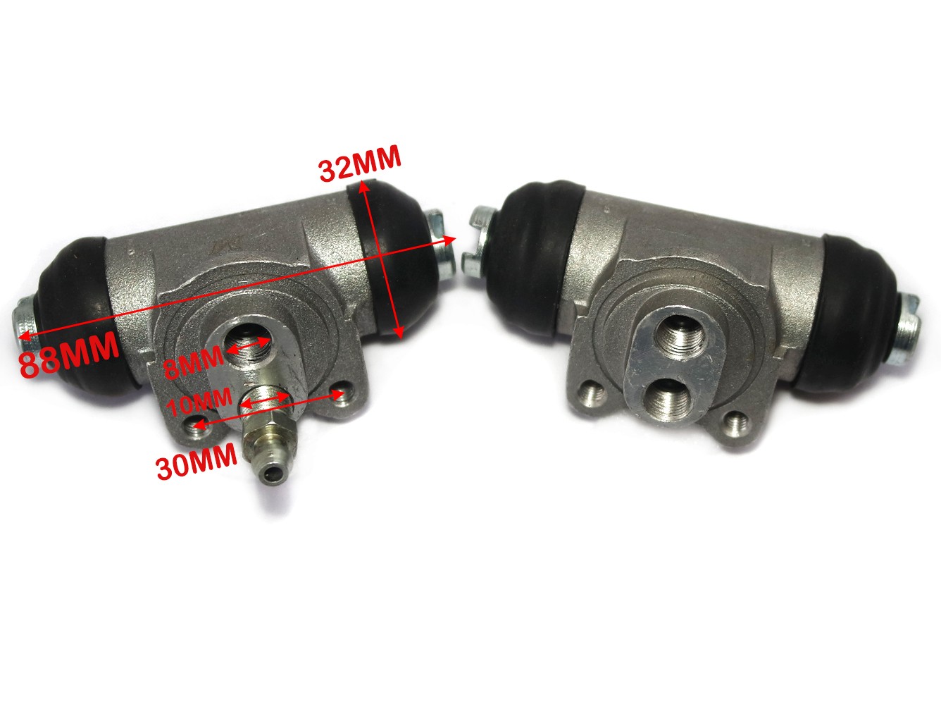 Rear Drum Brake Shoe Spring Kit & Wheel Cylinders For Suzuki Samurai SJ410 SJ413