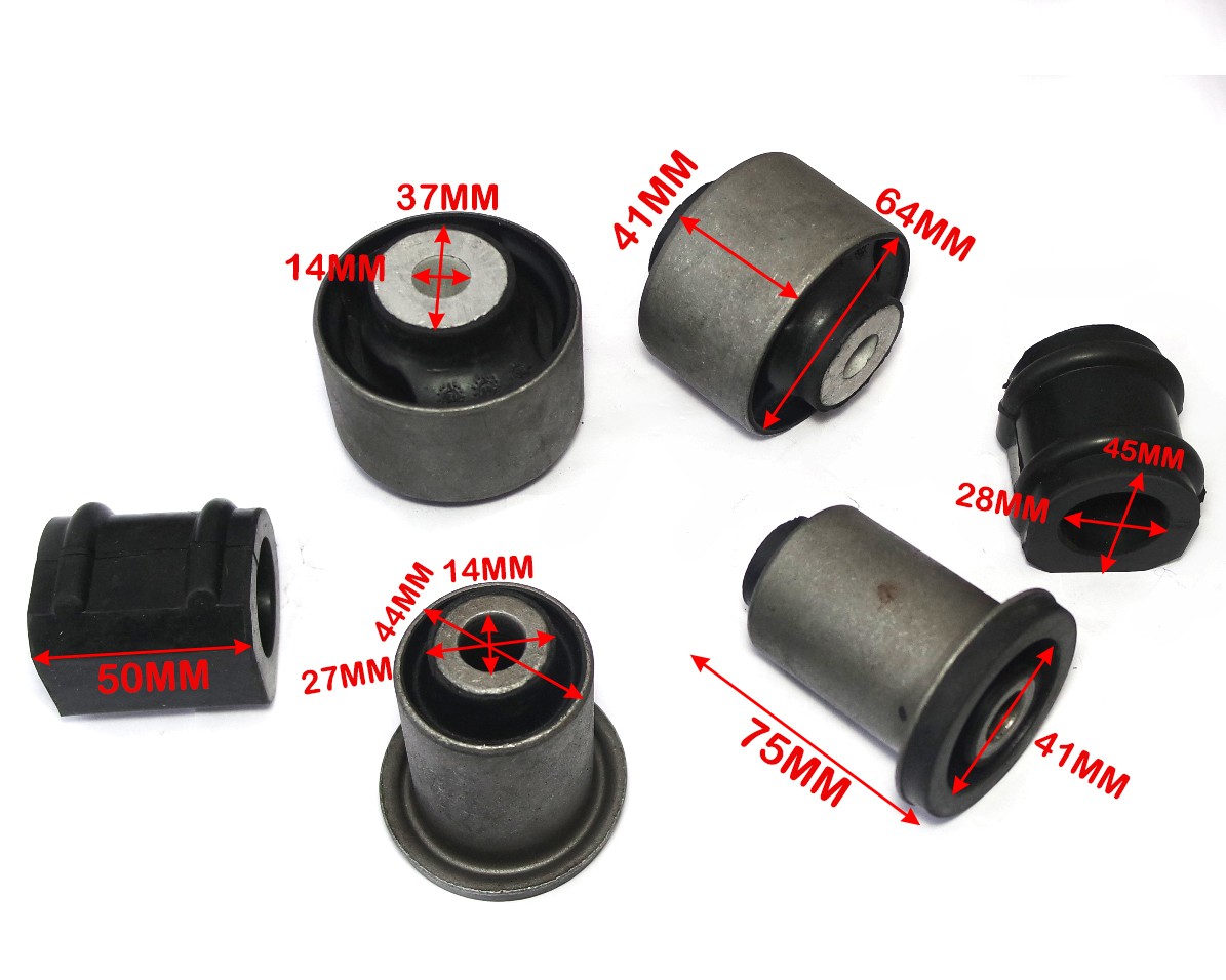 Front Suspension Bushing Kit For Mahindra XUV500 2011-2022 0401BAA08240NKT