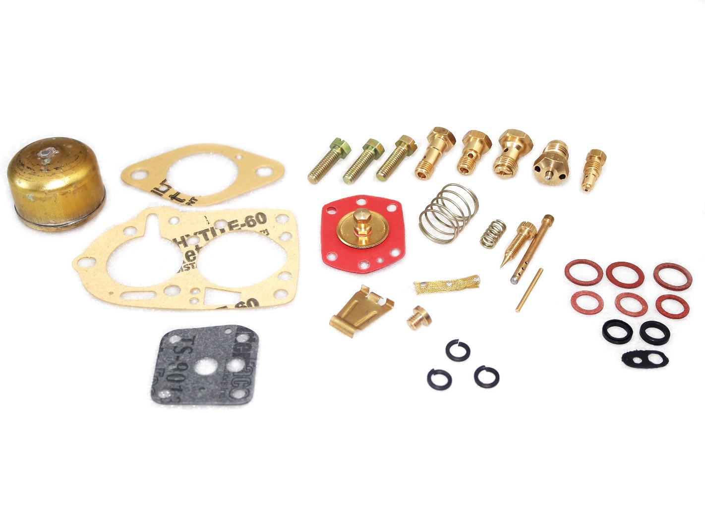 Solex Type M 32 PBIC MCS 1026 Carburetor Repair Kit For Willys CJ2A CJ3A