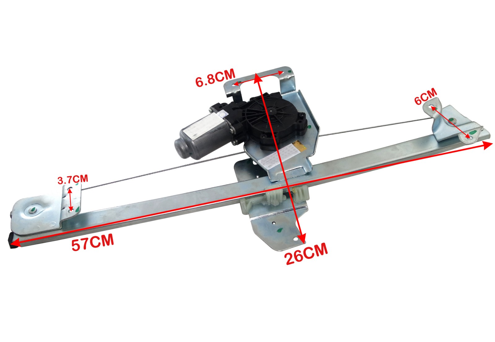 Power Window Regulator Front Right For Mahindra Scorpio, Scorpio Getaway