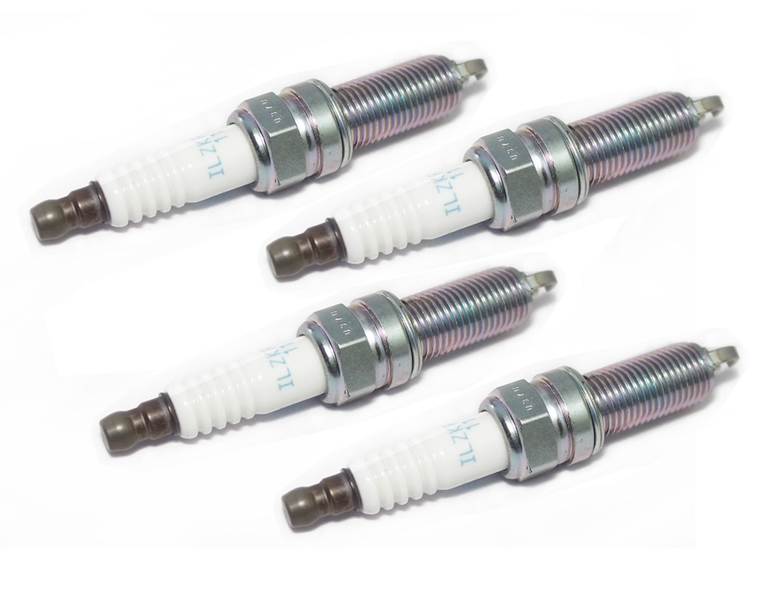 4x Spark Plug For Suzuki Alto K10 Baleno Celerio Super Carry Swift 09482M00651