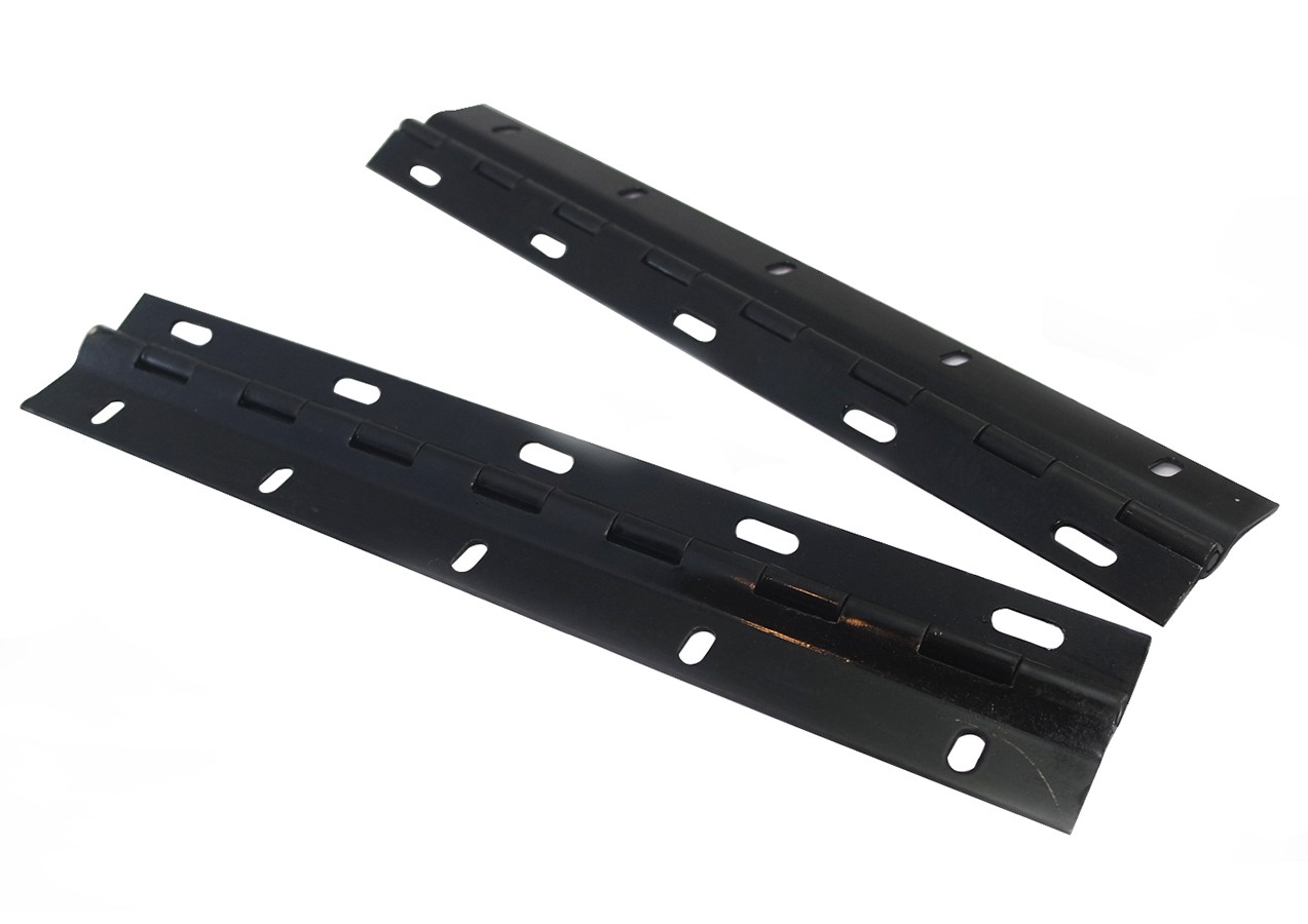 Hood Bonnet To Cowl Hinge Set 15" Fits For Willys Ford MB GPW CJ M38 Jeeps