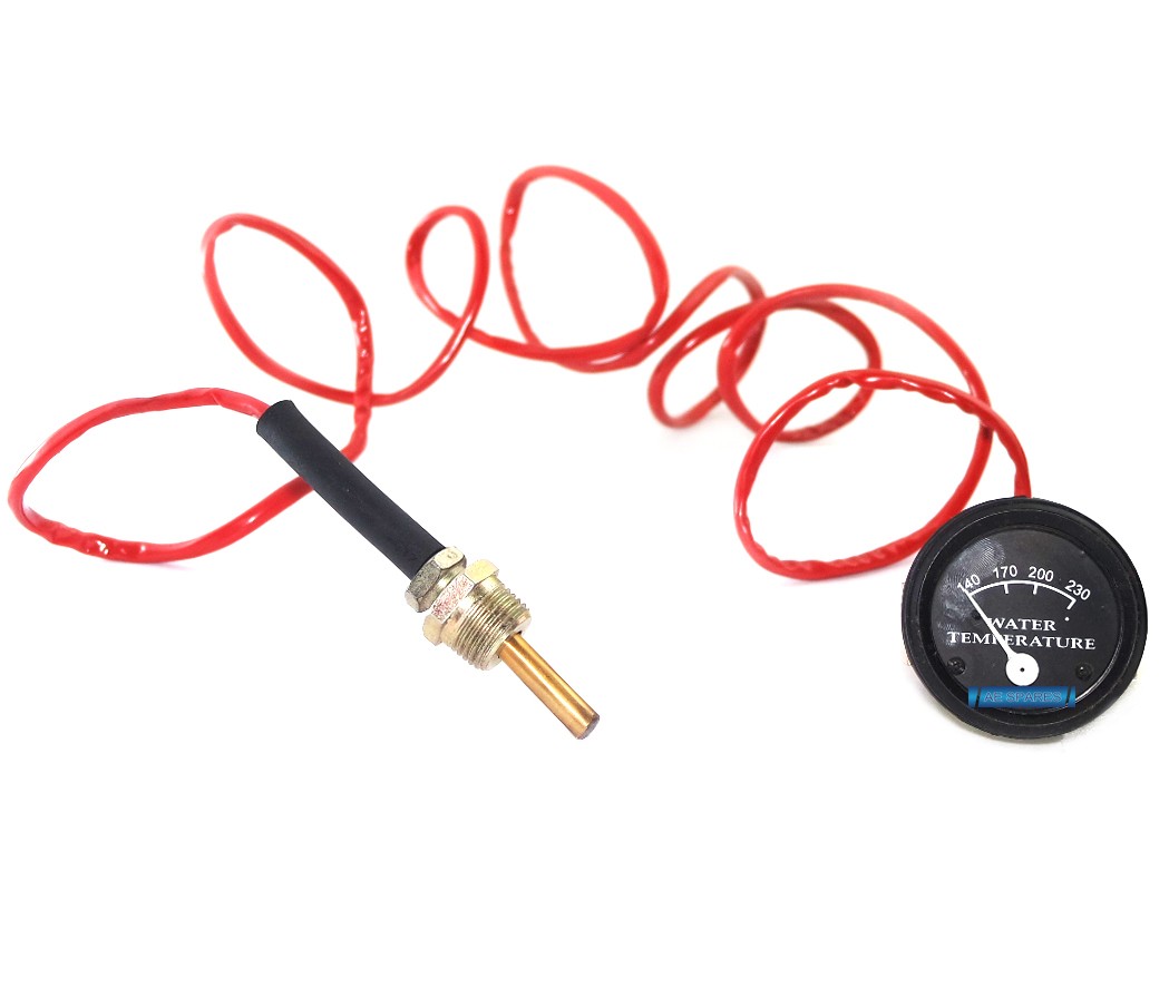 Water Temperature Meter Black For John Deere 50 60 70 520 530 620 630 720 730