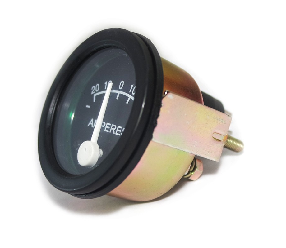20 Ampere Meter Black Face For John Deere 50 60 70 520 530 620 630 720 730