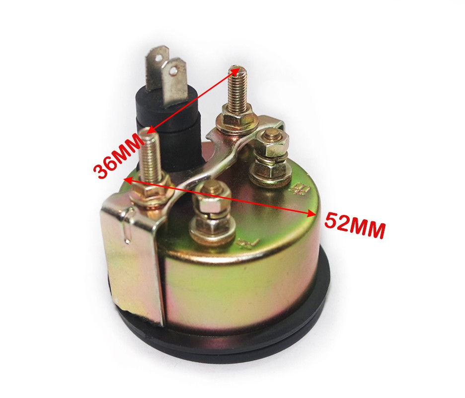 20 Ampere Meter Black Face For John Deere 50 60 70 520 530 620 630 720 730