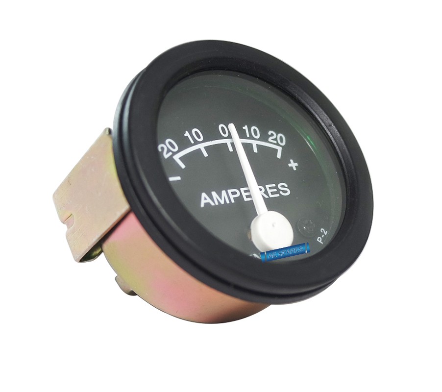 20 Ampere Meter Black Face For John Deere 50 60 70 520 530 620 630 720 730