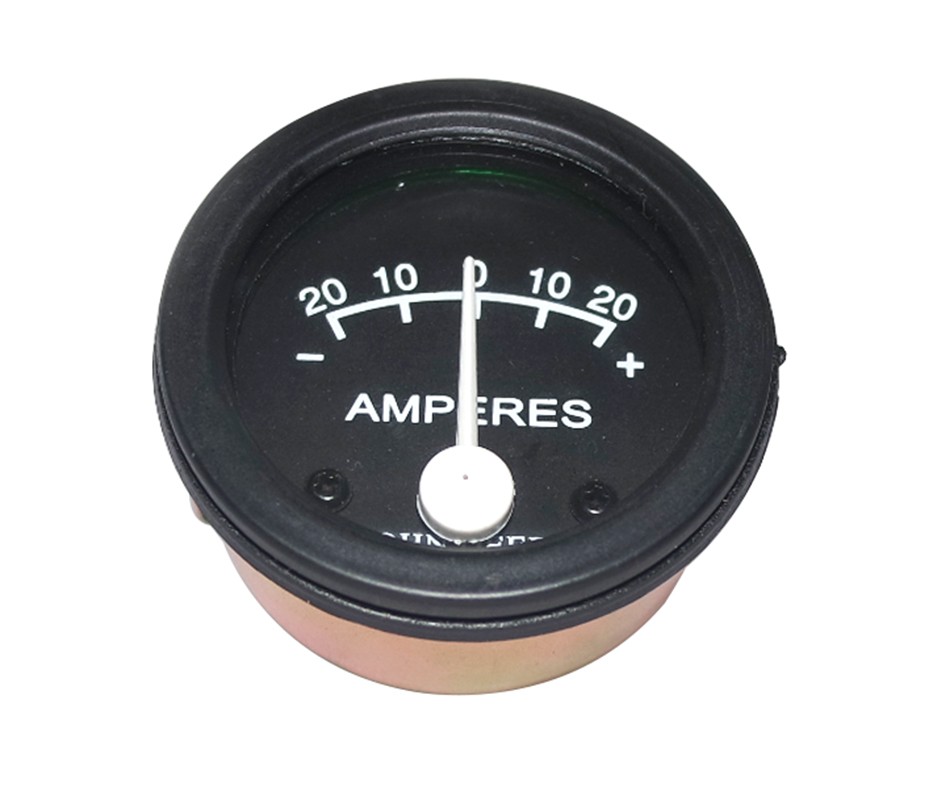 20 Ampere Meter Black Face For John Deere 50 60 70 520 530 620 630 720 730