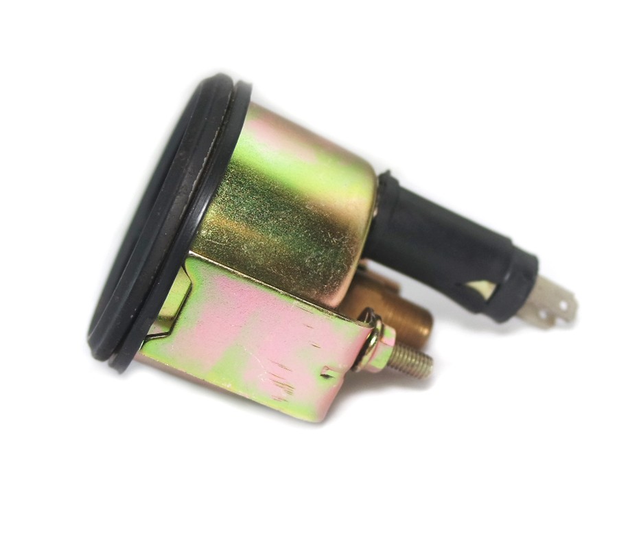 Oil Pressure Gauge Meter Black For John Deere 50 60 70 520 530 620 630 720 730