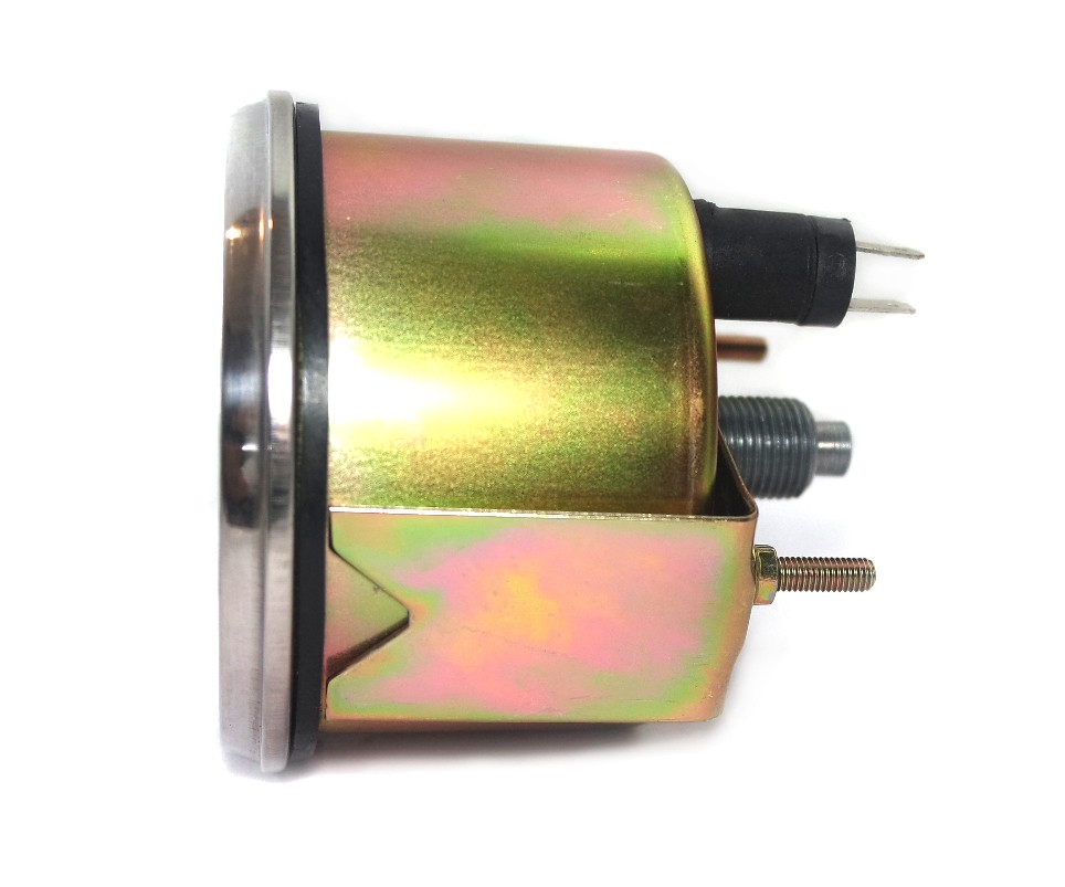 Tachometer Gauge Black Face For John Deere 50 60 70 520 530 620 630 720 730