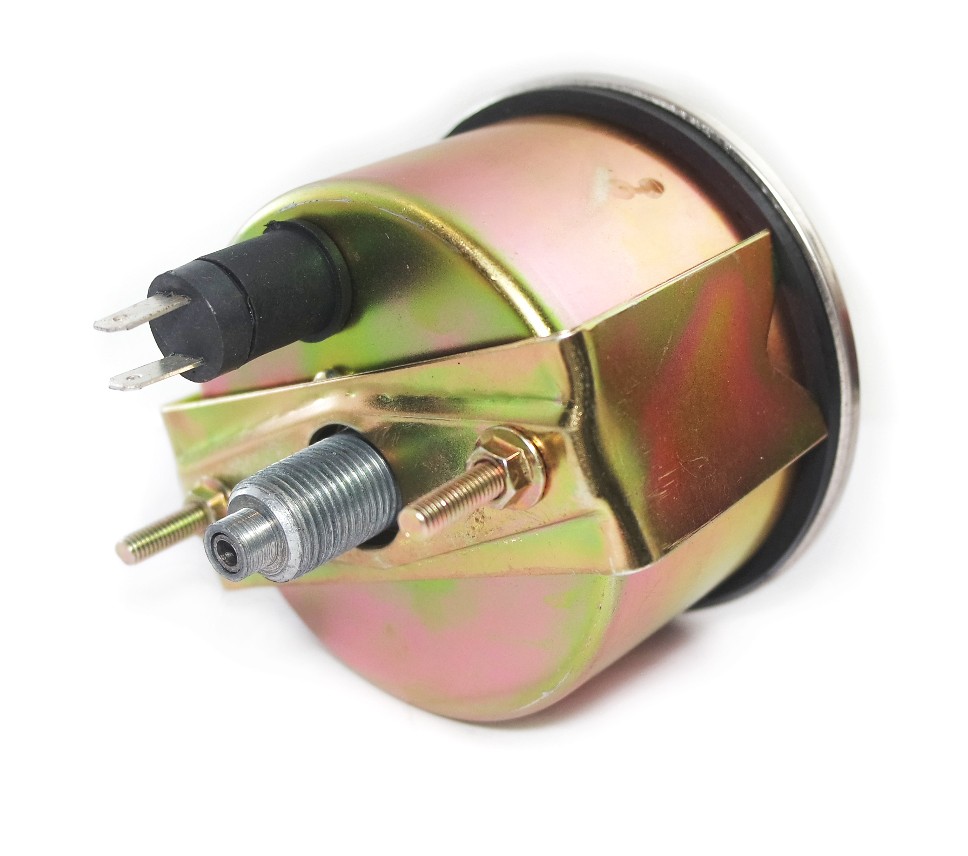 Tachometer Gauge Black Face For John Deere 50 60 70 520 530 620 630 720 730