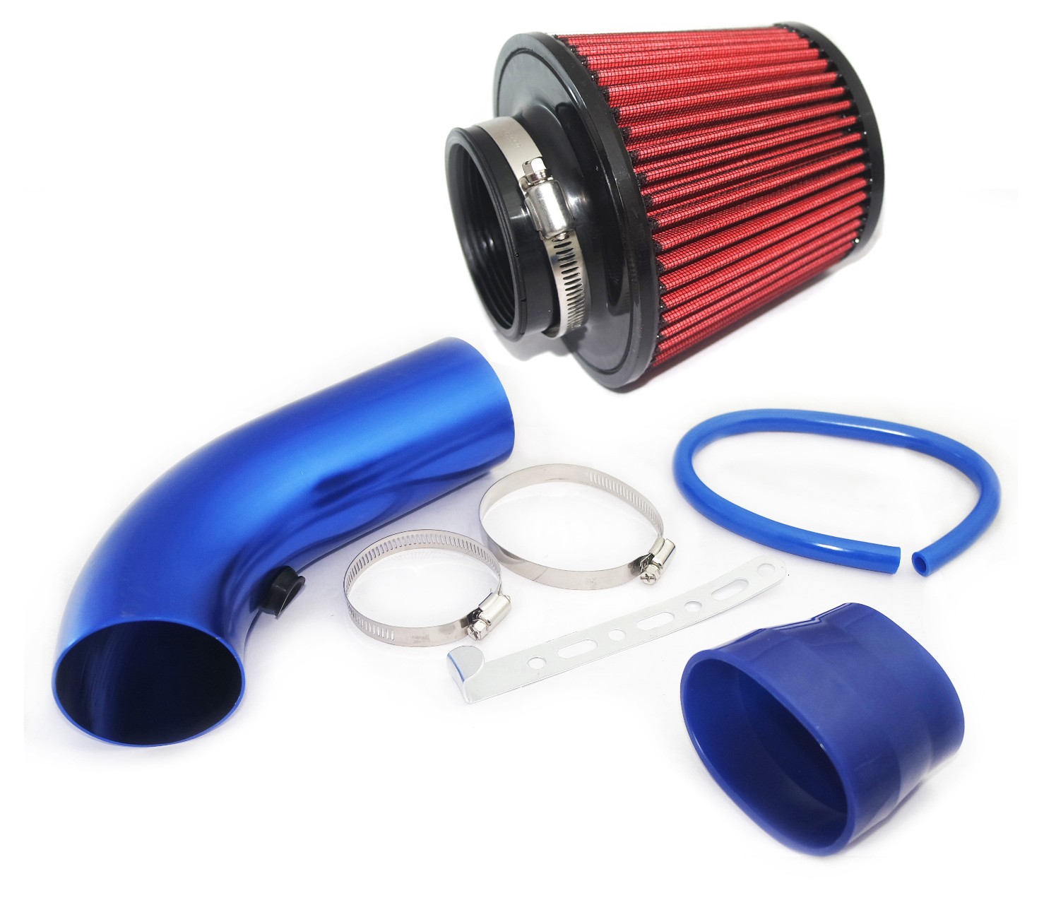 Performance Filter Kit with Adaptor & Fitting Blue for Suzuki Samurai SJ413