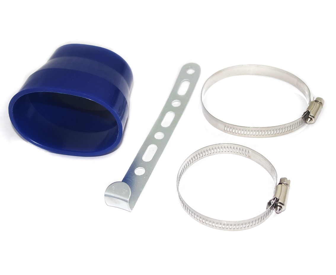 Performance Filter Kit with Adaptor & Fitting Blue for Suzuki Samurai SJ413