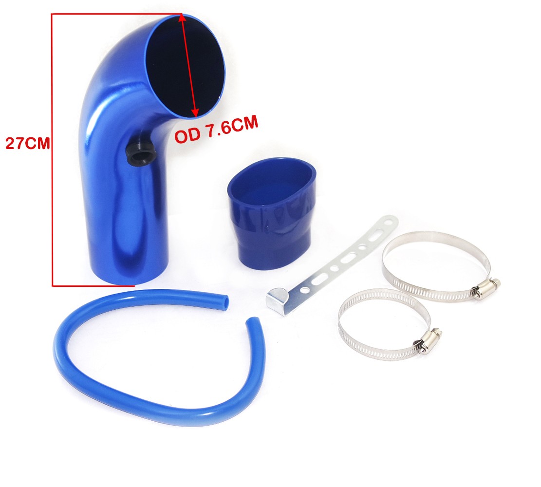 Performance Filter Kit with Adaptor & Fitting Blue for Suzuki Samurai SJ413