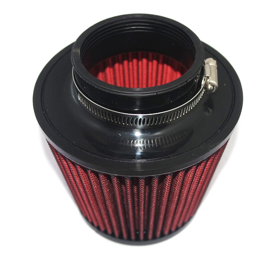 Performance Filter Kit with Adaptor & Fitting Red for Suzuki Samurai SJ413 1.3Lt