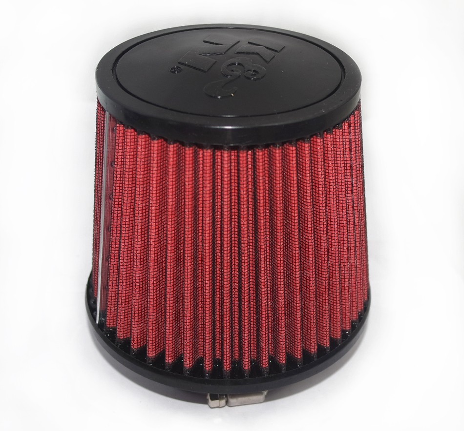 Performance Filter Kit with Adaptor & Fitting Red for Suzuki Samurai SJ413 1.3Lt
