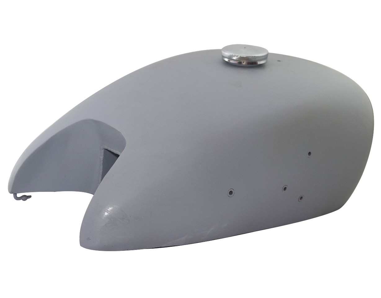 Fuel Petrol Gas Tank With Cap Steel Primer Coated For Rudge 1930'S Model