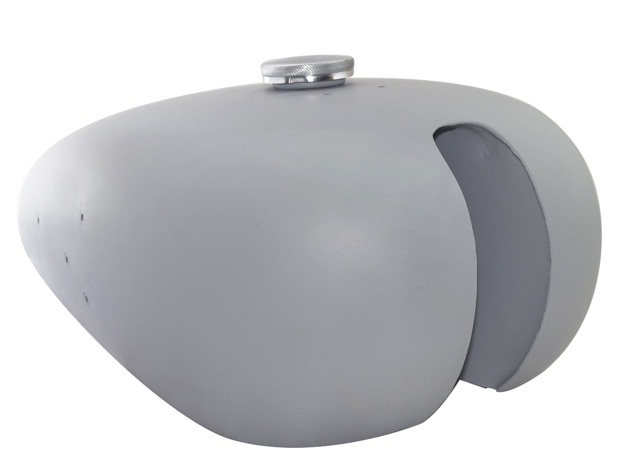 Fuel Petrol Gas Tank With Cap Steel Primer Coated For Rudge 1930'S Model