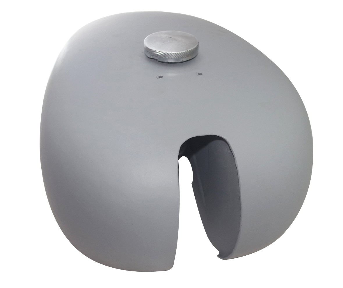 Fuel Petrol Gas Tank With Cap Steel Primer Coated For Rudge 1930'S Model