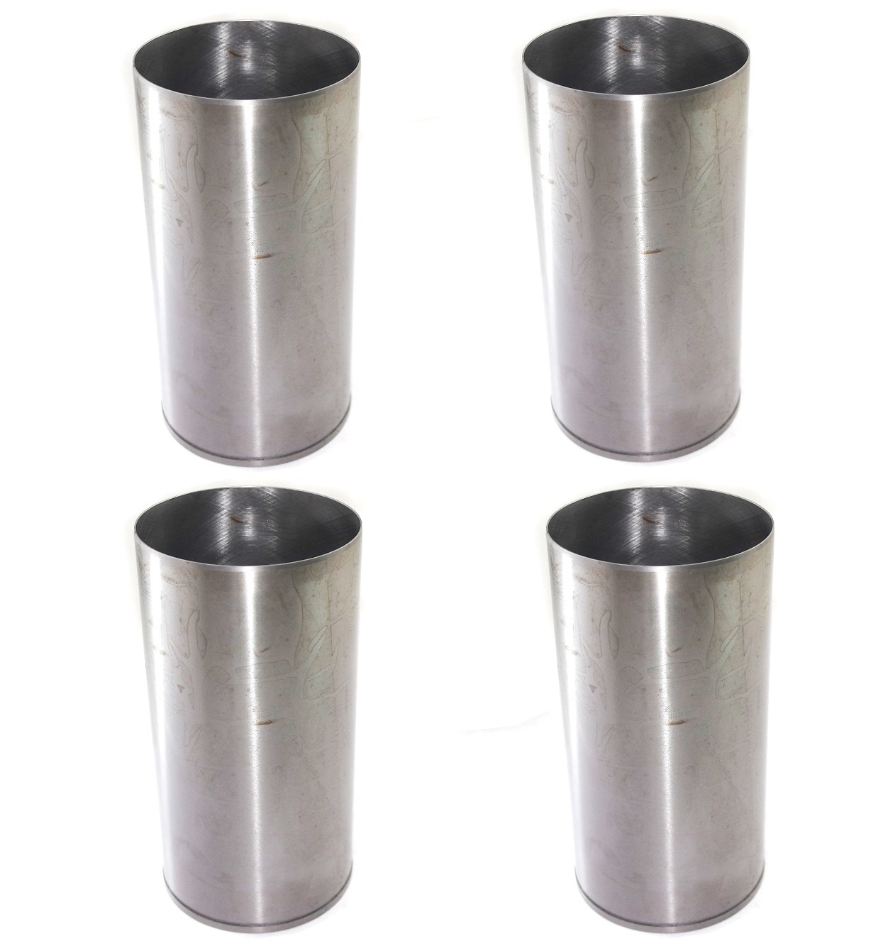 Cylinder Liner Sleeve 102mm 278601999916 For Cummins 4BT 6BT 3904166 3900396