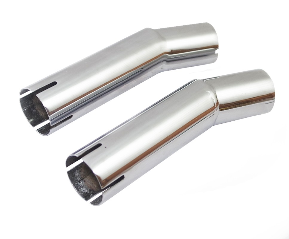 EXHAUST PIPE MUFFLER ADAPTER SET FOR TRIUMPH T100 BONNEVILLE 2001-09 80-03255