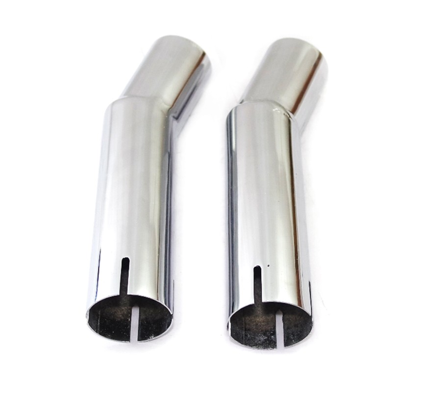 EXHAUST PIPE MUFFLER ADAPTER SET FOR TRIUMPH T100 BONNEVILLE 2001-09 80-03255