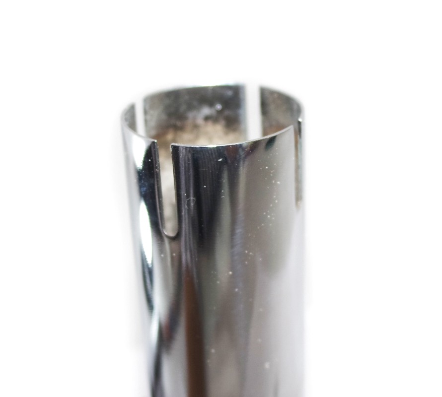 EXHAUST PIPE MUFFLER ADAPTER SET FOR TRIUMPH T100 BONNEVILLE 2001-09 80-03255