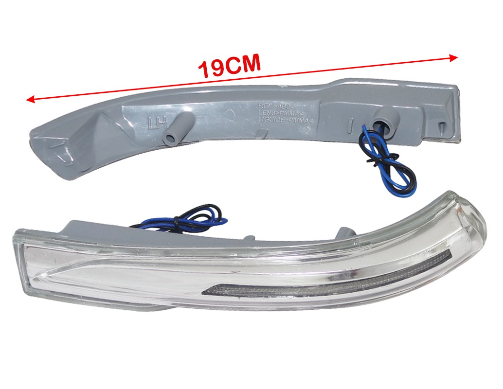 Side Door Mirror Indicator Set LED For Hyundai Grand i10