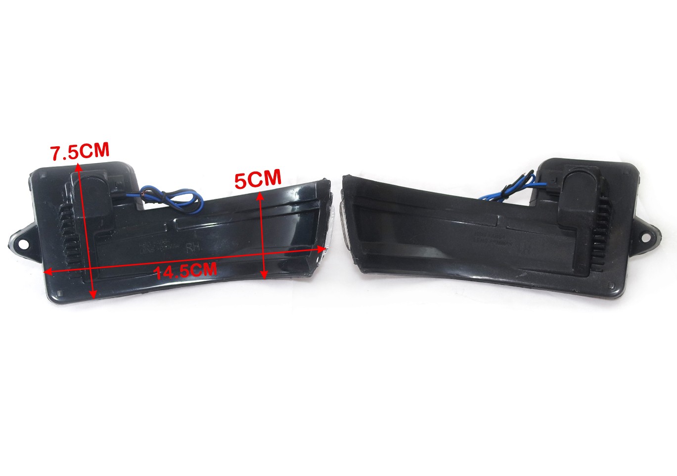 Side Door Mirror Indicator Set LED For Suzuki Baleno 2015-2022