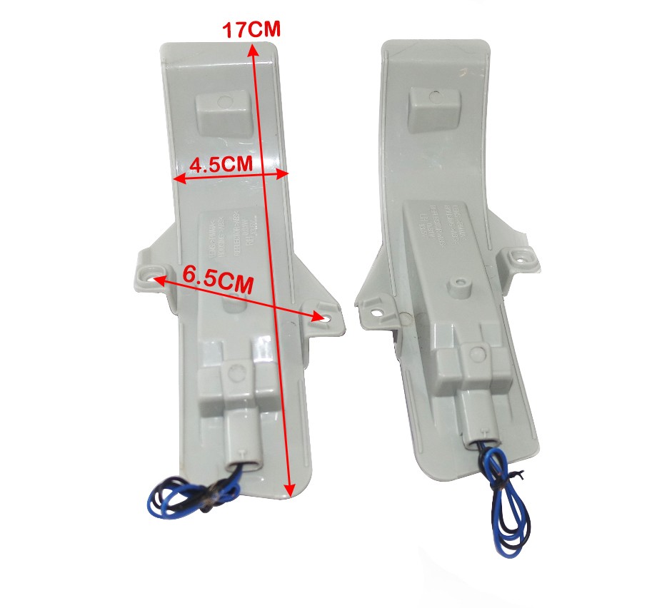 Side Door Mirror Indicator Set LED For Suzuki Brezza 2016-2023