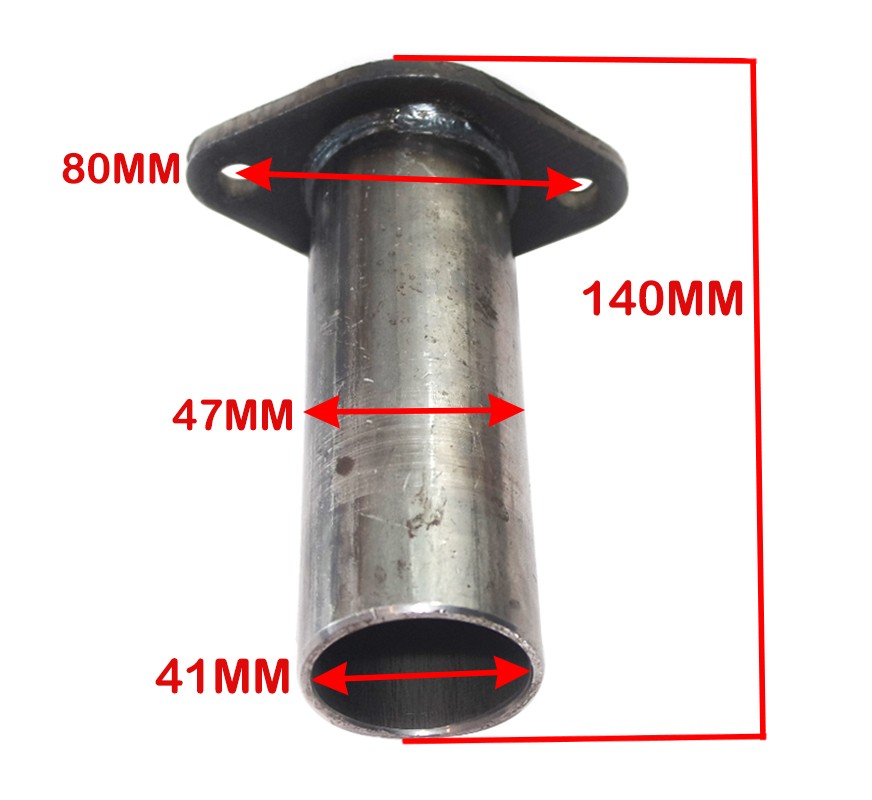 Muffler Extension For E40 E350 350 450 475 485 Mahindra Tractor 001231400R13