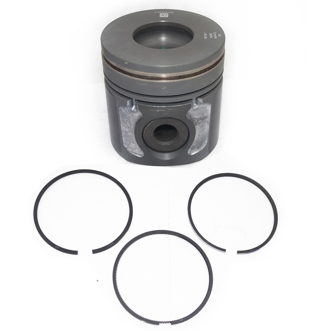PISTON KIT STANDARD TURBO FOR JCB ENGINE 3C 3CX 3D 214 320/09211 A 320/09249