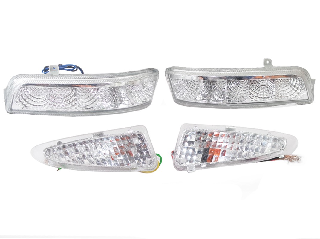 Side Door Mirror Indicator Light Set For Mahindra XUV 500