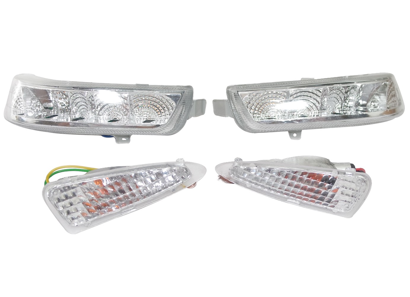 Side Door Mirror Indicator Light Set For Mahindra XUV 500