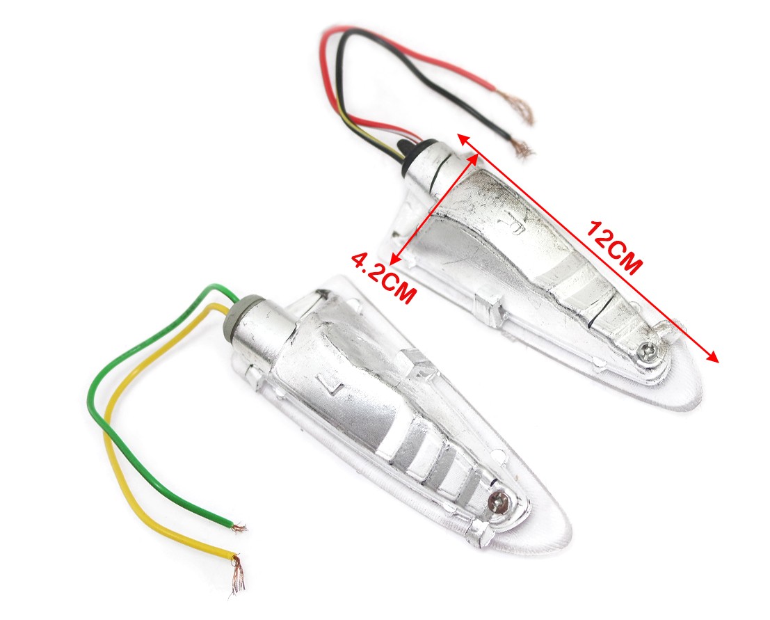 Side Door Mirror Indicator Light Set For Mahindra XUV 500