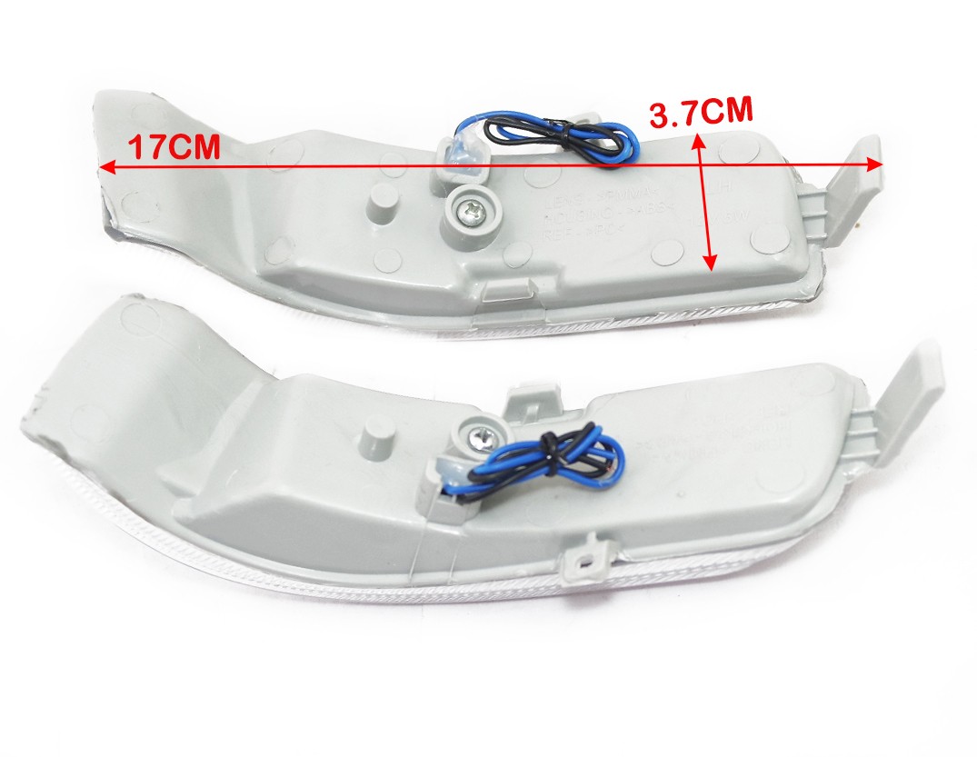 Side Door Mirror Indicator Light Set For Mahindra XUV 500