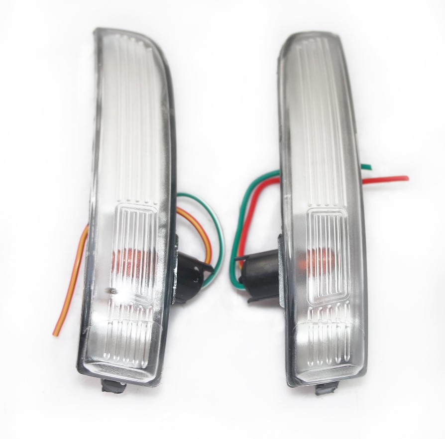 Side Door Mirror Indicator Light Set For Ford Ecosport 2013-2021