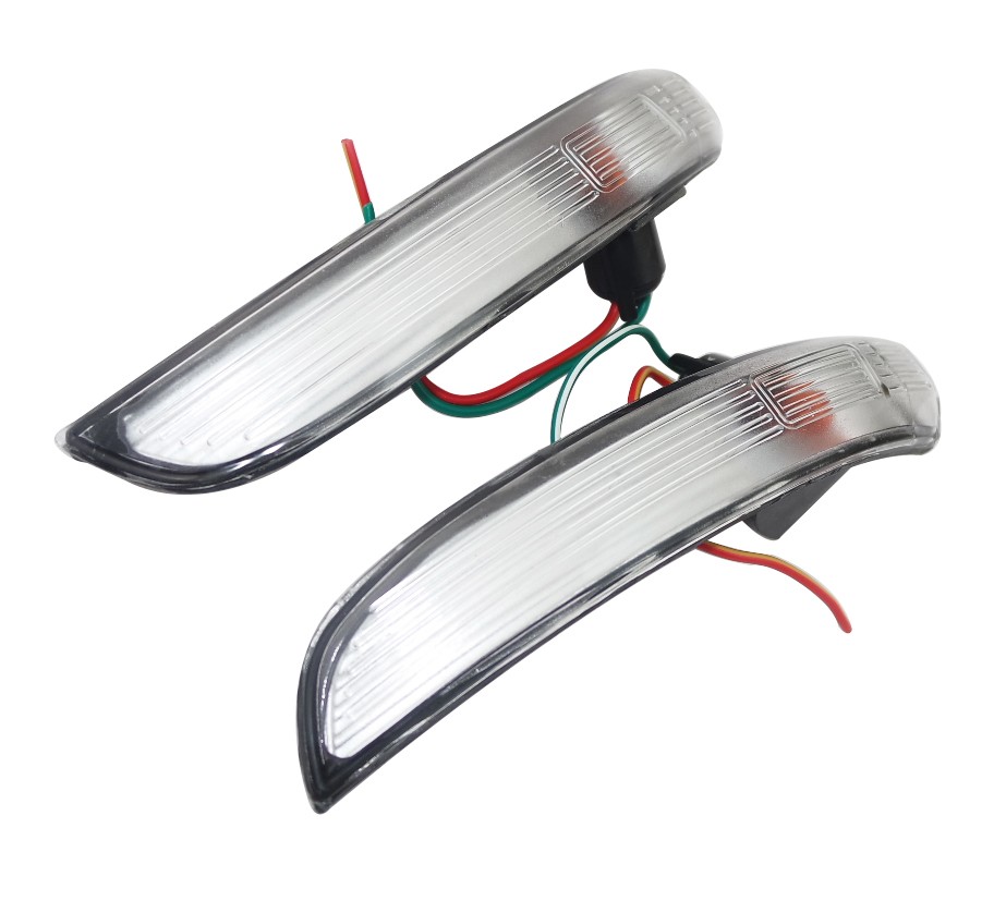 Side Door Mirror Indicator Light Set For Ford Ecosport 2013-2021