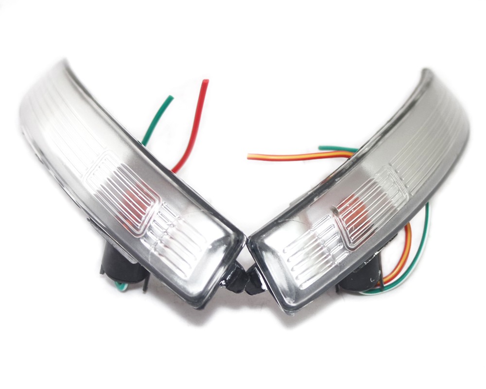 Side Door Mirror Indicator Light Set For Ford Ecosport 2013-2021