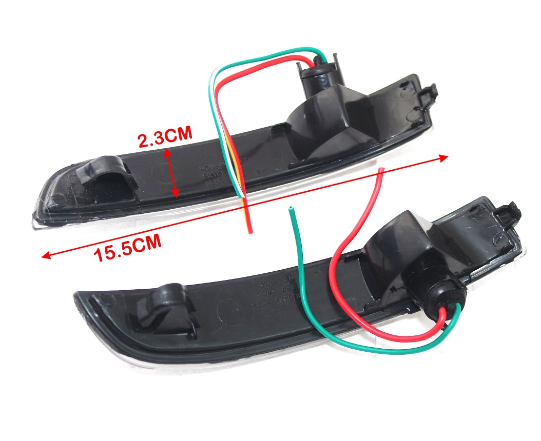 Side Door Mirror Indicator Light Set For Ford Ecosport 2013-2021