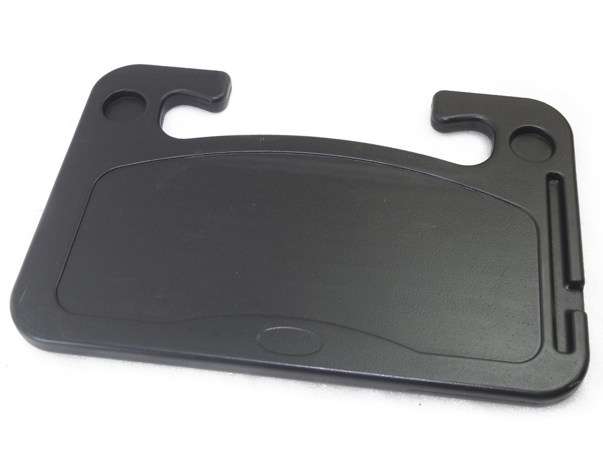 Car Steering Wheel Tray Desk Two Sided For Laptop Food Drink Work Table Holder