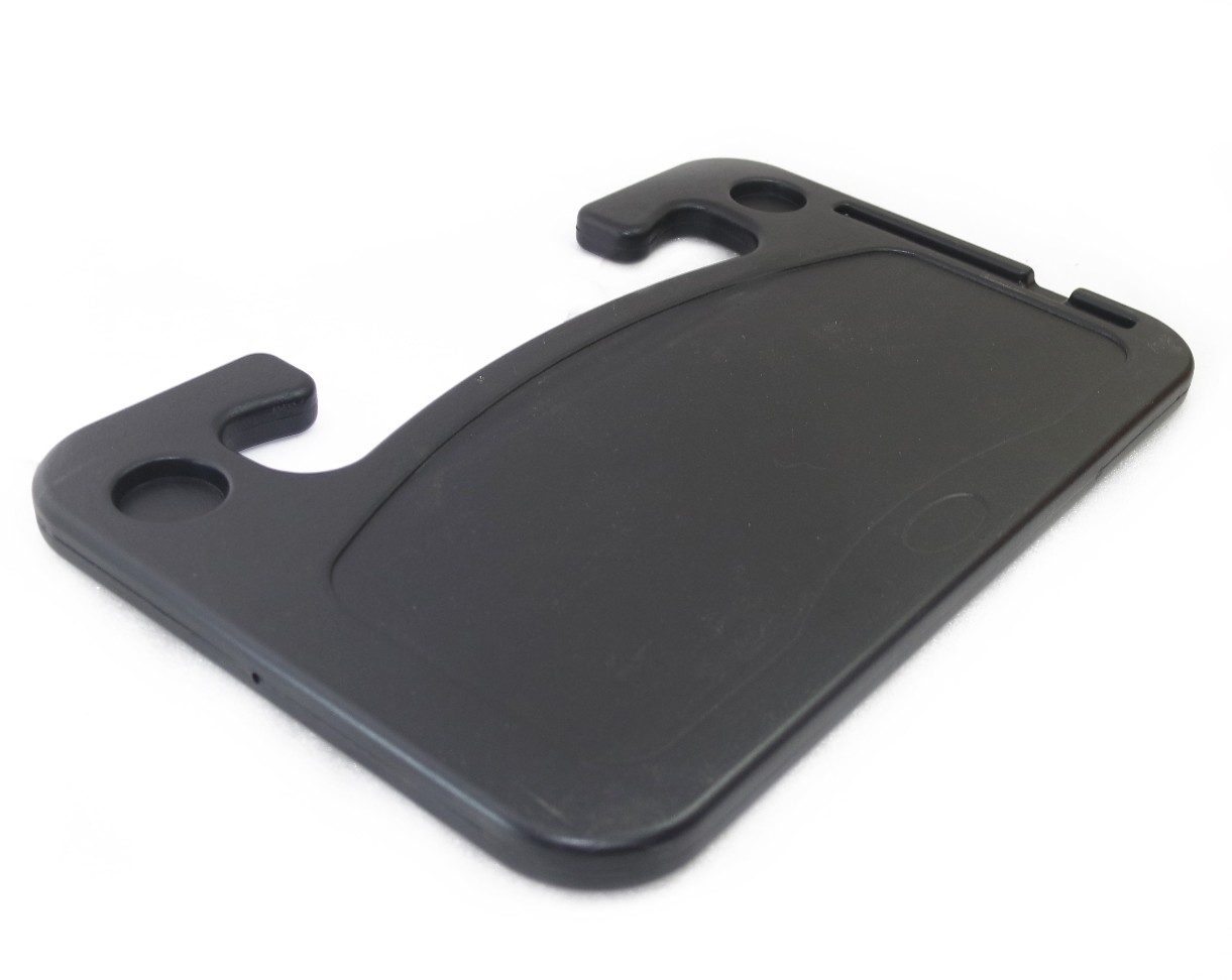Car Steering Wheel Tray Desk Two Sided For Laptop Food Drink Work Table Holder