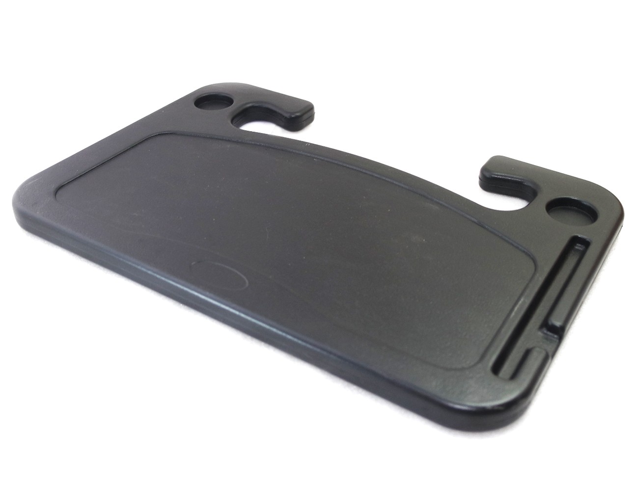 Car Steering Wheel Tray Desk Two Sided For Laptop Food Drink Work Table Holder