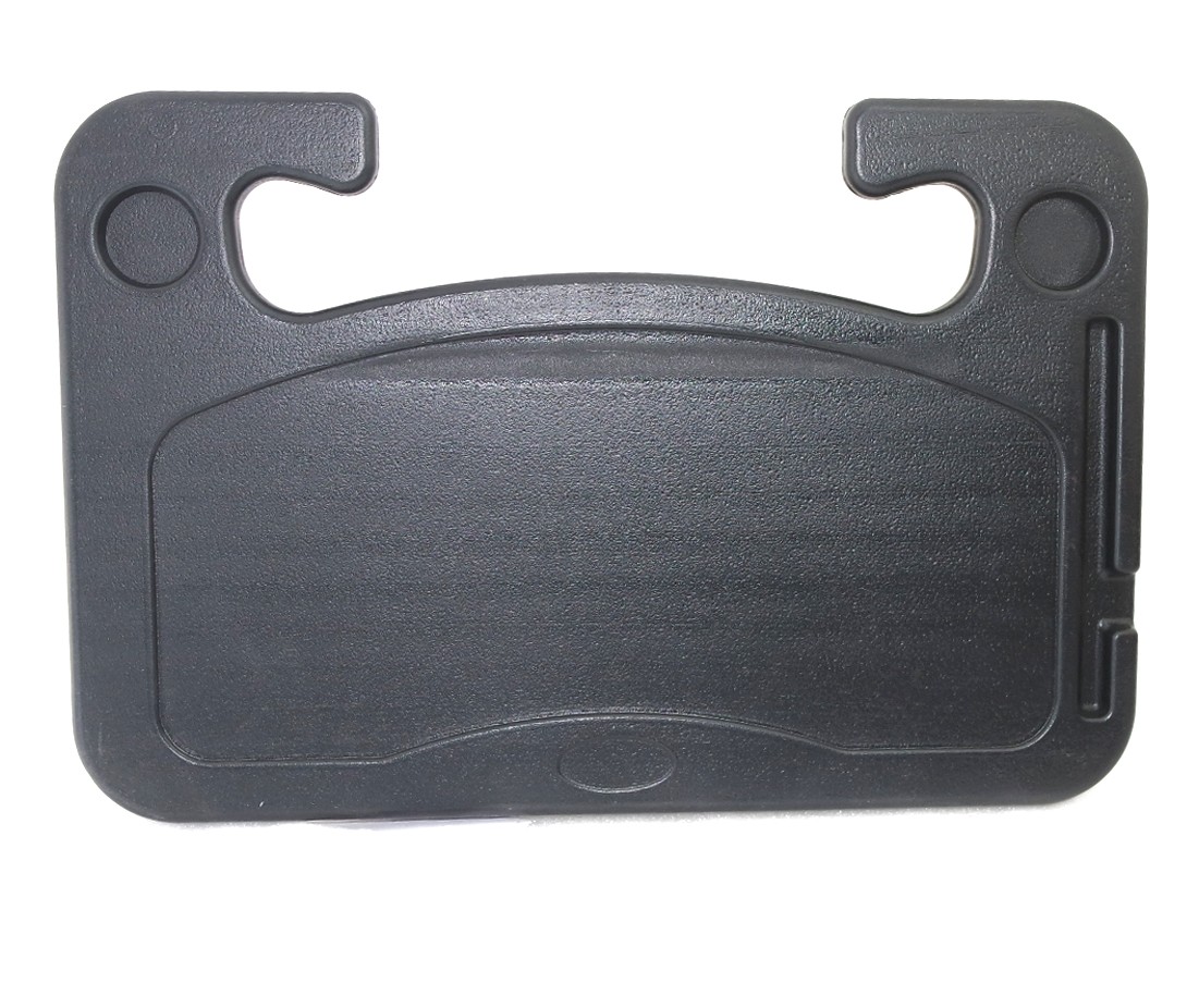 Car Steering Wheel Tray Desk Two Sided For Laptop Food Drink Work Table Holder
